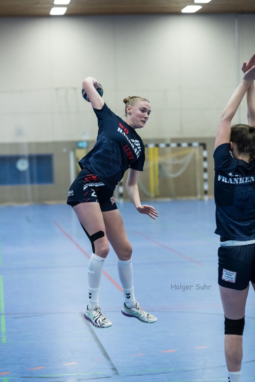 Bild 112 - B-Juniorinnen SG HH Nord - SV Henstedt Ulzburg : Ergebnis: 23:22